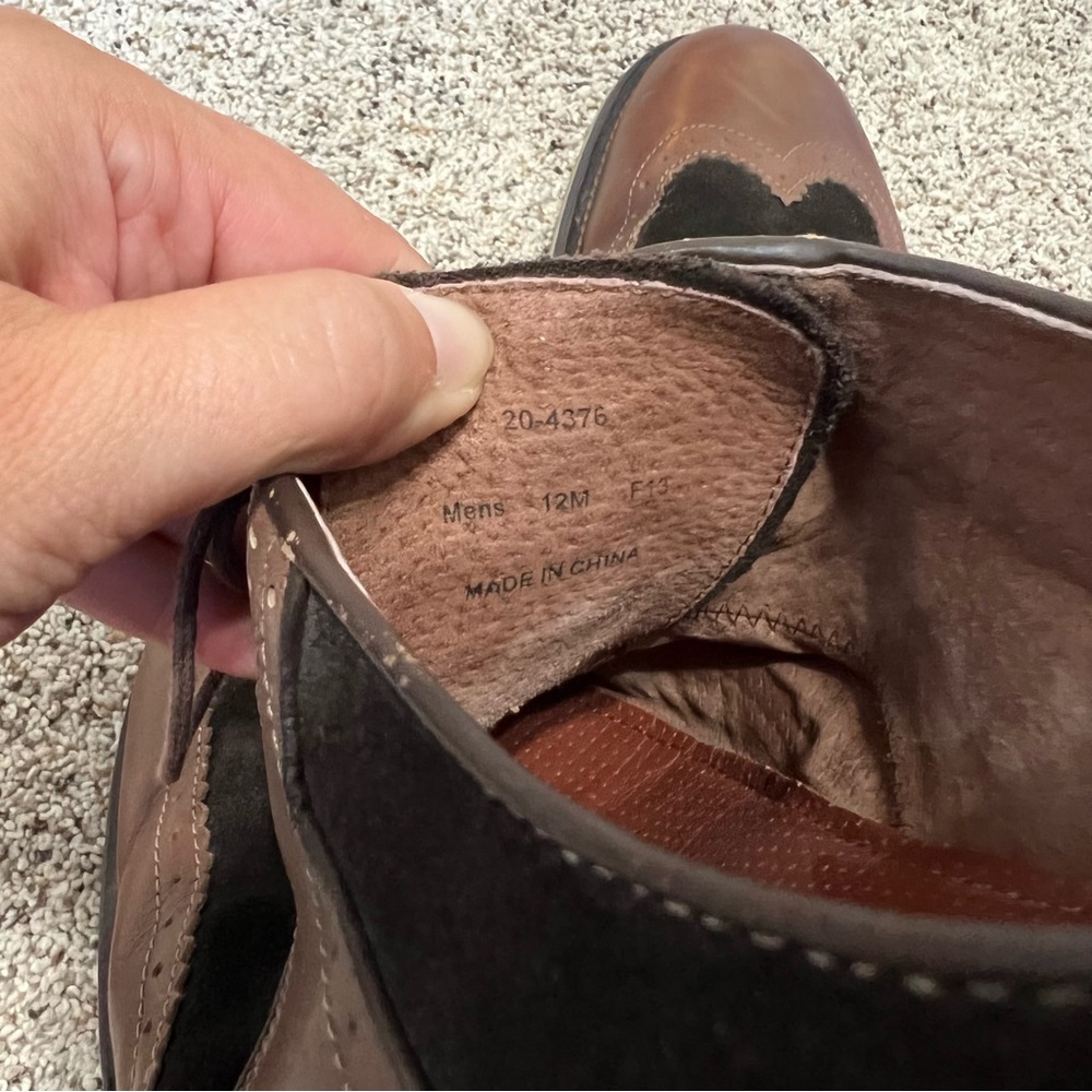 Johnston & Murphy Saddle Wingtips—12 - Picture 11 of 11